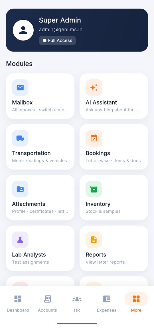 Owner's app modules
